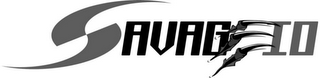 SAVAGE IO logo