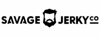 SAVAGE JERKY CO logo