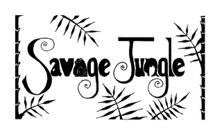 SAVAGE JUNGLE logo