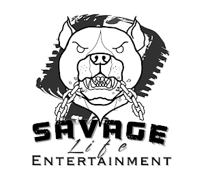 SAVAGE LIFE ENTERTAINMENT logo