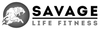 SAVAGE LIFE FITNESS logo