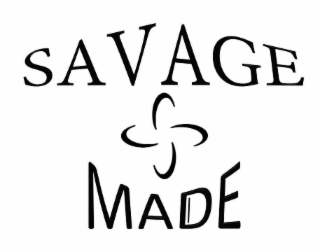 SAVAGE MADE logo
