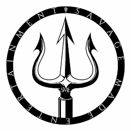 SAVAGE MADE ENTERTAINMENT logo