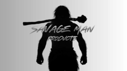 SAVAGE MAN PRODUCTS logo