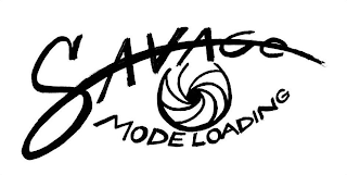 SAVAGE MODE LOADING logo