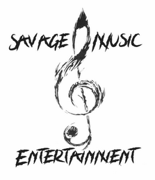 SAVAGE MUSIC ENTERTAINMENT logo