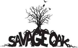 SAVAGE OAK logo