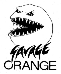 SAVAGE ORANGE logo