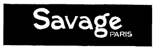 SAVAGE PARIS logo