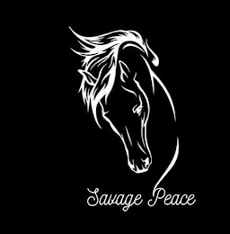 SAVAGE PEACE logo