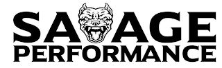 SAVAGE PERFORMANCE logo