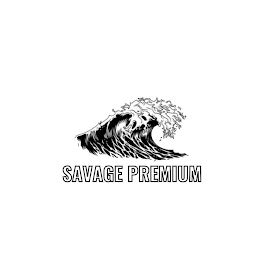 SAVAGE PREMIUM logo