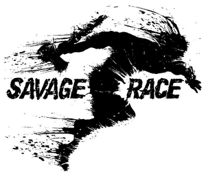 SAVAGE RACE logo