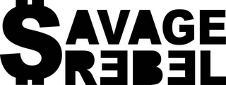 SAVAGE REBEL logo