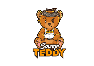SAVAGE SAVAGE TEDDY logo