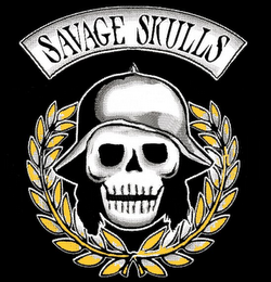 SAVAGE SKULLS logo