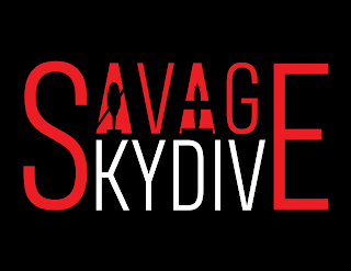SAVAGE SKYDIVE logo