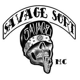 SAVAGE SORT SAVAGE MC logo