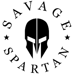 SAVAGE SPARTAN logo