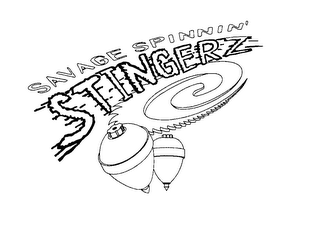 SAVAGE SPINNIN' STINGERZ logo