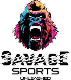SAVAGE SPORTS UNLEASHED logo