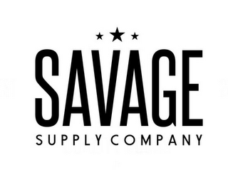 SAVAGE SUPPLY COMPANY logo