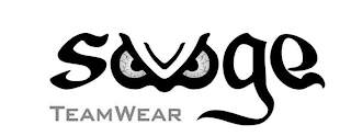 SAVAGE TEAMWEAR logo