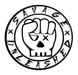 SAVAGE UNLEASHED logo