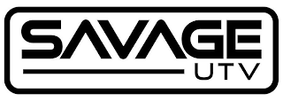 SAVAGE UTV logo