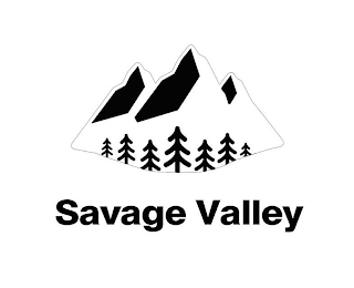 SAVAGE VALLEY logo
