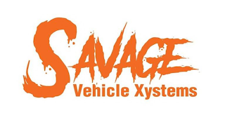 SAVAGE VEHICLE XYSTEMS logo
