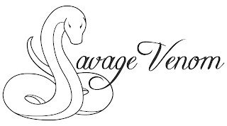 SAVAGE VENOM logo