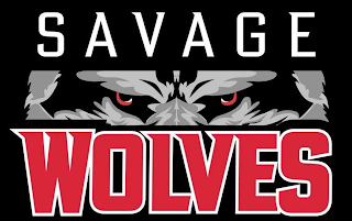 SAVAGE WOLVES logo