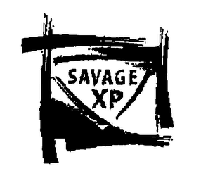 SAVAGE XP logo