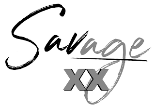SAVAGE XX logo