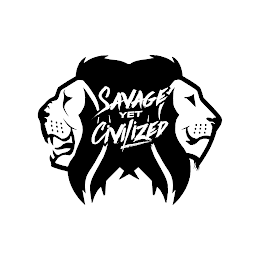 SAVAGE YET CIVILIZED logo