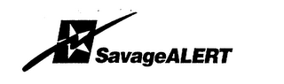 SAVAGEALERT logo