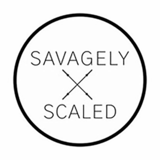 SAVAGELY SCALED logo