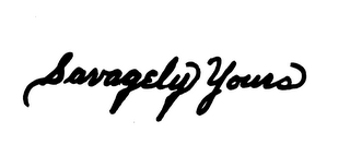 SAVAGELY YOURS logo