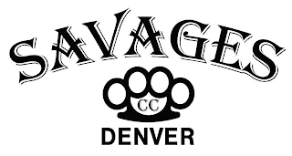 SAVAGES CC DENVER logo