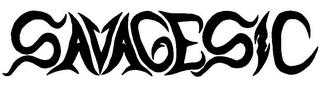 SAVAGESIC logo