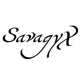 SAVAGYX logo
