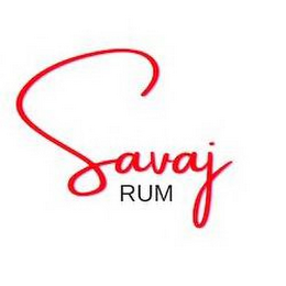 SAVAJ RUM logo