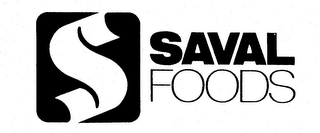 SAVAL FOODS logo
