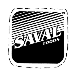 SAVAL FOODS logo