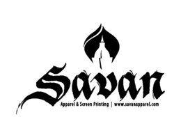 SAVAN APPAREL & SCREEN PRINTING | WWW.SAVANAPPAREL.COM logo