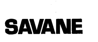 SAVANE logo