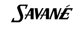 SAVANE logo