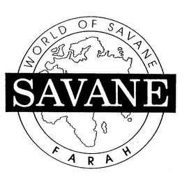 SAVANE FARAH WORLD OF SAVANE logo