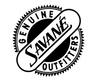SAVANE GENUINE OUTFITTERS logo